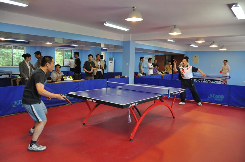 庆祝建所六十周年职工乒乓球赛圆满落幕