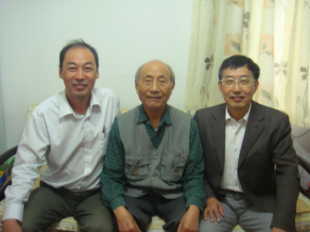 所庆期间我所领导慰问研究所老领导、老专家